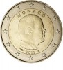 2 Euro Kursmünze Monaco 2011 