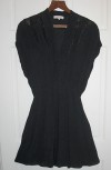 Beautiful Black Dress with Lace Inserts by SANDRO UK10/12 | eBay</title><meta name=