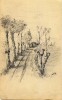 Dibujo a lápiz. Título: Camino de los chopos. Autor: J.Albareda, 1884 | eBay</title><meta name=