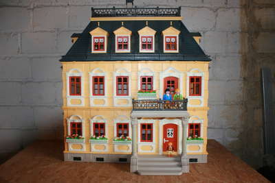 subasta de playmobil en ebay