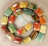13x18mm Natural Picasso Jasper Rectangle Loose Bead 15'' | eBay</title><meta name=