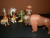 ♣Playmobil Western♣Indianer♣Büffel♣Büffeljagt♣Bison ♣Büffeljäger