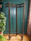 STRUCTURE - ARMATURE D'UN ANCIEN GRAND PARAVENT EN BOIS