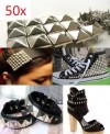 50 x Apliques remaches plateado 7mm / tachuelas / studs / tacks rock punk gotico | eBay</title><meta name=