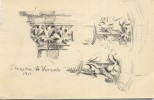 Dibujo a lápiz. Título: Relieves del claustro de Veruela. | eBay</title><meta name=