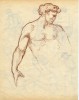 Dibujo a lápiz. Título: Representación de torso a la manera heroica | eBay</title><meta name=