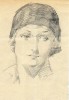 Dibujo a lápiz. Título: Retrato de mujer. | eBay</title><meta name=