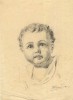Dibujo a lápiz. Título: Retrato de niño. Autor: Joaquín Albareda, 1912 | eBay</title><meta name=