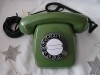 Wählscheibentelefon, Telefon, Scheibentelefon