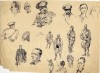 Dibujo a tinta. Título: Figuras naturalistas captadas en Zaragoza | eBay</title><meta name=