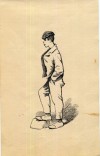 Dibujo a tinta. Título: Muchacho de la calle, finales siglo XIX | eBay</title><meta name=