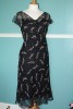 40's Vintage Inspired 100% Silk Dress~Size 12~PLANET~Stunnng Floral Design | eBay</title><meta name=