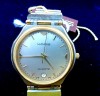 Mars: Bicolorfb. Quartz Armbanduhr m. Datumsanzeige u. Metallband 4QU2805 | eBay</title><meta name=