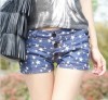 NEW WOMENS LADIES STAR PATTERN ON THE FLAG the PRINT HOT PANTS SHORTS L | eBay</title><meta name=