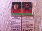 CROMOS SELECCION ESPAÑOLA BOLLICAO AÑO 94:SIN PEGAR  JUGADORES DEL R.MADRID