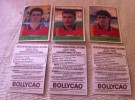 CROMOS SELECCION ESPAÑOLA BOLLICAO AÑO 94:SIN PEGAR JUGADORES DEL AT.MADRID