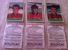 CROMOS SELECCION ESPAÑOLA BOLLICAO AÑO 94:SIN PEGAR LOTE DE 3 JUGADORES 