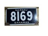 Bahamas Nassau porcelain 1950`s or 60`s license plate 8169 | eBay</title><meta name=