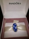 MURANO GLASS PANDORA BLUE SWIRL | eBay</title><meta name=