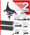 REPUESTO ESCOBILLA LIMPIAPARABRISAS BOSCH AEROTWIN 700 MM 