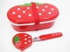 JAPANESE BENTO LUNCH BOX STRAWBERRY RED SET FREE SHIPPING | eBay</title><meta name=