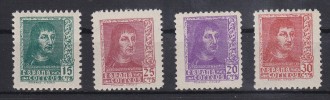 #1 Spanien 791-794 ** postfrisch - 792 mit Gummischäden - Espana Spain MNH | eBay</title><meta name=