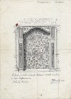 Dibujo a tinta. Título: Hornacina decorada. Autor: Joaquín Albareda, 1913 | eBay</title><meta name=