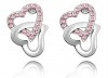 PENDIENTES CORAZONES ENTRELAZADOS ORO BLANCO Y CRISTALES SWAROVSKI | eBay</title><meta name=