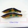  2 x two jointed 150g 150mm Fishing Hard Crankbait fishing Lures/Hooks 2V3 