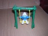 SCHTROUMPF AVEC BALANCOIRE SCHLEICH SMURF / PUFFI / PITUFO | eBay</title><meta name=