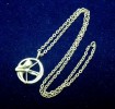  Silber: Kette mit Sternzeichenanhänger 