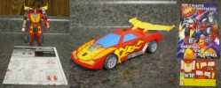 Custom G1 Transformers Rodimus Hot Rod Autobot Reveal The Shield Classics Figure | eBay</title><meta name=