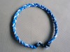 Titanium Ionic Sports Baseball Necklace 20