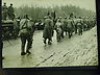  WWII ORIGINAL SOVIET WAR PHOTO GERMAN SOLDIERS POWs & SOVIET TANKS KIEV 1943 