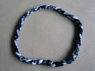 TITANIUM Ionic Sports Baseball NECKLACE ROPE Tornado Braid 20