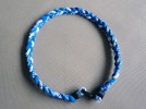 TITANIUM Ionic Sports Baseball NECKLACE ROPE Tornado Braid 20