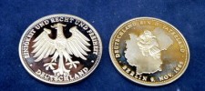 3 x Medaille 