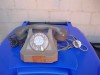 Altes Posttelefon mit Wählscheibe 