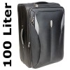XL Reisekoffer Koffer Trolley 100 Liter TSA Schloss Nylon No.694 SCHWARZ BLACK | eBay</title><meta name=