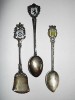 Löffel Sammellöffel Besteck Silber 800 Nachlass alt ? Konvolut 3 Stück Deko | eBay</title><meta name=