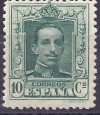ESPAÑA EDIFIL 314 **. TIPO VAQUER. NUEVO GOMA ORIGINAL SIN FIJASELLOS (MNH)