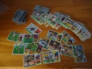 LOTE ALBUM FUTBOL CROMO LIGA 86 / 87 ED ESTE 175 CROMOS DESPEGADO ARRIBA