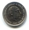  25 PESETAS FRANCO 1957 