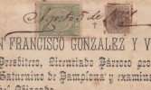 BX1142 SPAIN ESPAÑA LAWYER STAMPS PAMPLONA DOC WITH CUBA STAMPS BLOCK 1887 | eBay</title><meta name=