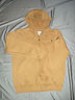  Carhartt Zip Up Hoodie (Size Large) 