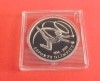 Andorra 10 Din.  2007 Oly. Peking Silber PP