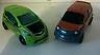  Transformers toys skid and mudflap set. 