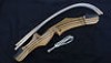  65'' 16 lbs Right Handed Youth & Adult Take Down Recurve Bow Longbow Archery New 