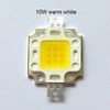  1Pcs 10W Warm White Square Style LED Lamp Light Bulb 800-900LM 9-12V 45μm chip 