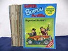  Super Spirou Ardilla y Spirou Ardilla,lote de 32 tebeos,Ed.Mundis 1979 